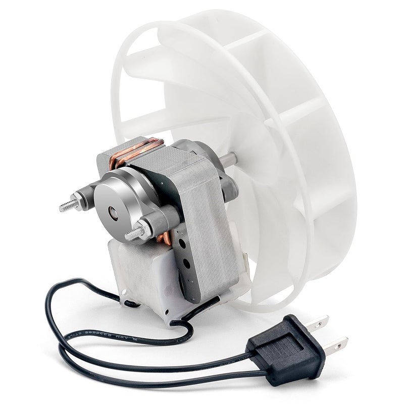 Fetechmate Upgraded 70CFM Bathroom Exhaust Fan Motor Replace 99080166 BP28 YJF6178 Bath Motor Fit for Br-oan Nu-Tone Nau-tilus 678 671 679 658 657 655 Vent Bath Fan Motor-60HZ 120V 1.1A CCW by - Image 1